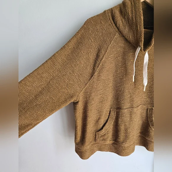 OFFLINE by AERIE Light Brown Knit Sweater for Women - Picture 4 of 7